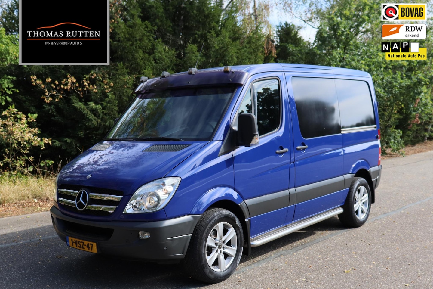 Mercedes-Benz Sprinter - 319 3.0 CDI 325 HD L1H1 2012 NAP | Trekhaak | Airco | Cruise Control | Dubbele Schuifdeur - AutoWereld.nl