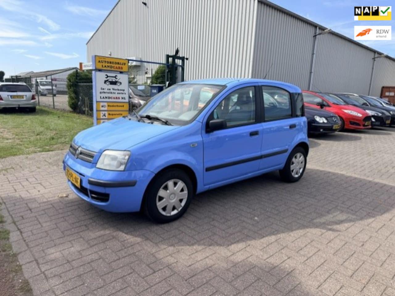 Fiat Panda - 1.2 Dynamic Airco en AUTOMAAT - AutoWereld.nl