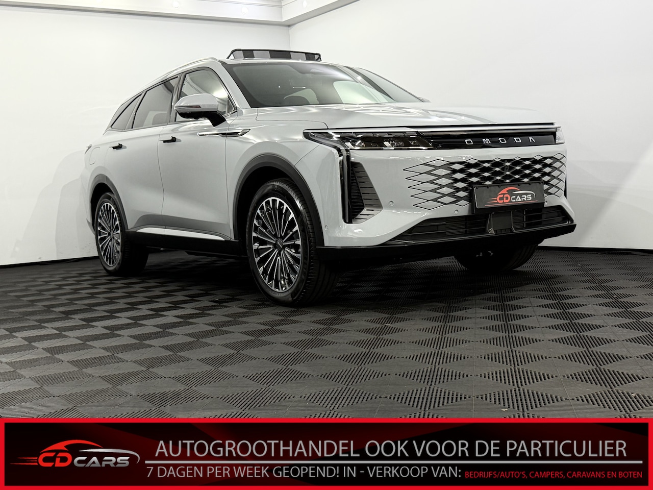 Omoda 9 - 1.5T-GDi SHS-P Premium 5p AWD Direct Leverbaar, 538 PK, Panoramadak, 360 Camera, Navi, Hea - AutoWereld.nl