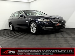 BMW 5-serie Touring - 520i High Executive Leder, Camera, Navi, Keyless start, Elektrische achterklep, Cruise con