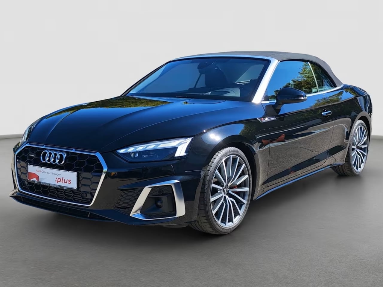 Audi A5 Cabriolet - 45 TFSI Quattro S-LINE ** MATRIX, LEDER, VIRTUAL, NEKVERW, ACC, ALARM, 19-inch LMV ** UNFA - AutoWereld.nl