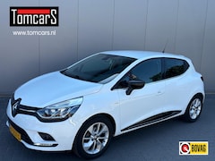 Renault Clio - 0.9 TCe Limited Navigatie/Bluetooth/Parkeerhulp/Cruise-control