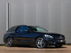 Mercedes-Benz C-klasse Estate - 400 4MATIC AMG Line 3.0 V6 Biturbo | Dealer Onderhouden| 333 pk | 7G-TRONIC | Pano | Burme