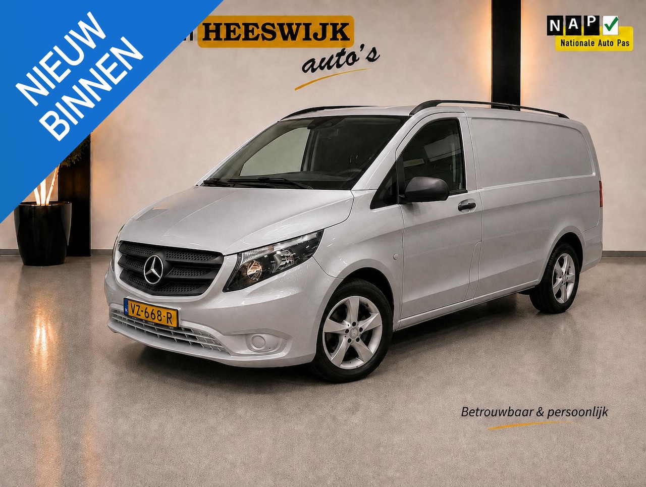 Mercedes-Benz Vito - 111 CDI Functional Lang 111 CDI Functional Lang - AutoWereld.nl