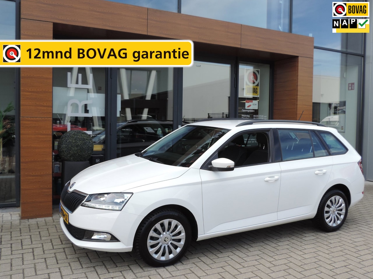 Skoda Fabia Combi - 1.0 TSI Ambition 55.000km | 1e Eig | NLauto | Navi | CarPlay | Airco | DAB | PDC | Cruise - AutoWereld.nl