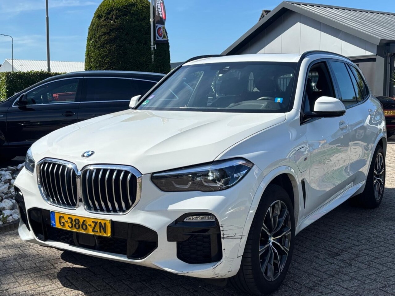 BMW X5 - 45E X-Drive High Exe 2020 M-Pakket Wit 2020 - AutoWereld.nl
