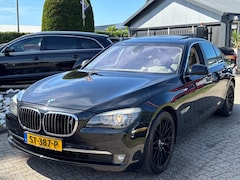 BMW 7-serie - 750i V8 High Executive 2008 Zwart Vol Opties