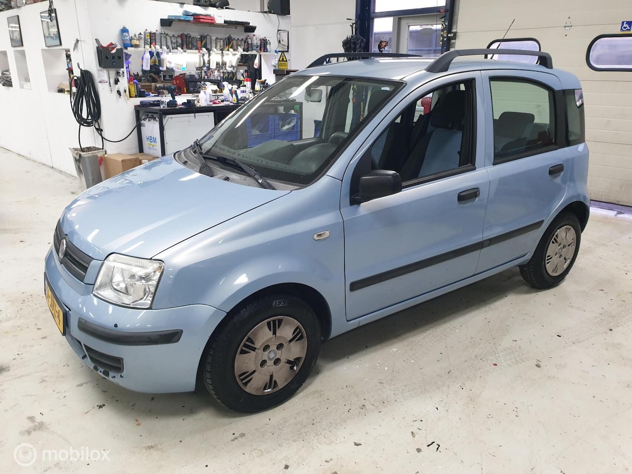 Fiat Panda - 1.2 Active Airco 2009 - 145.000 KM - AutoWereld.nl