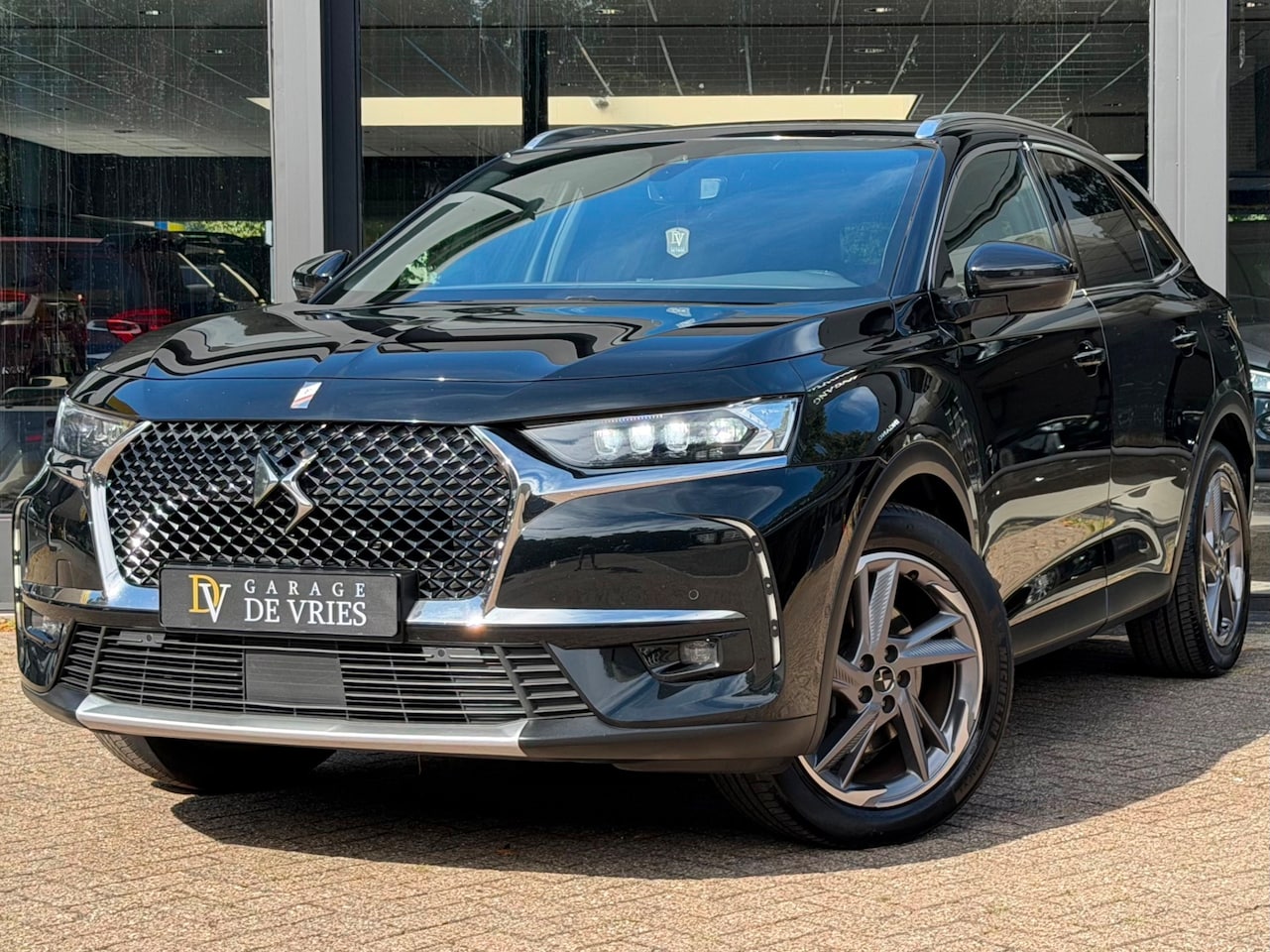 DS 7 - E-Tense 225 Rivoli ACC Drive Assist Memory Winter Pack Full Option Garantie - AutoWereld.nl