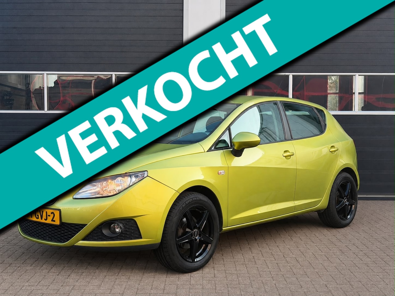 SEAT Ibiza - 1.6 Sport-up |Airco|Cruise|APK|Elekt|Radio - AutoWereld.nl