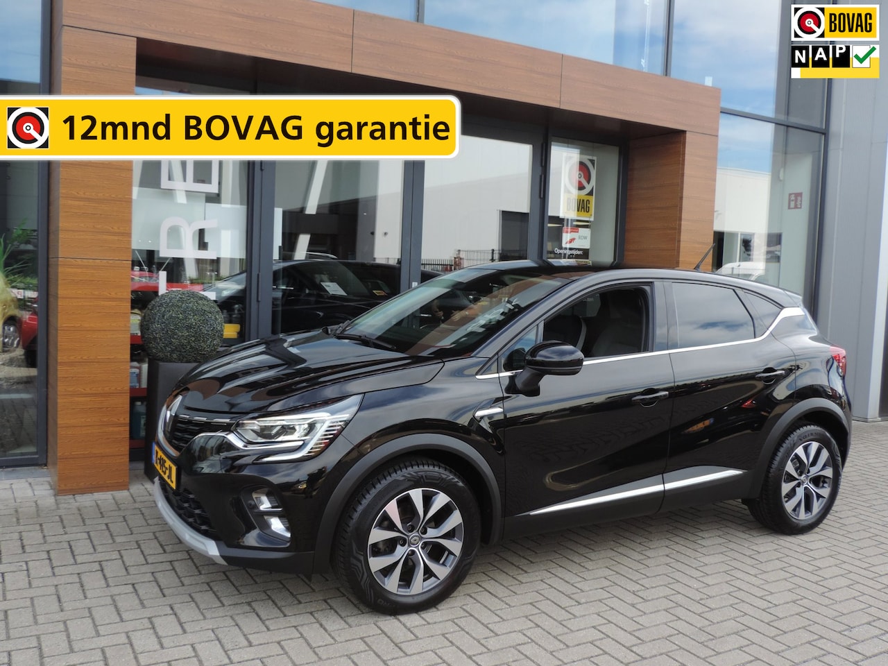 Renault Captur - 1.0 TCe 100 Intens 90.000km | Camera | 17” Allseason | Halfleer | Cruise contr | DAB | Pri - AutoWereld.nl