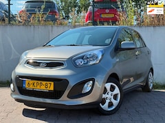 Kia Picanto - 1.2 CVVT Comfort Pack/AUTOMAAT/AIRCO/86759 KM NAP/GOED ONDERHOUDEN/