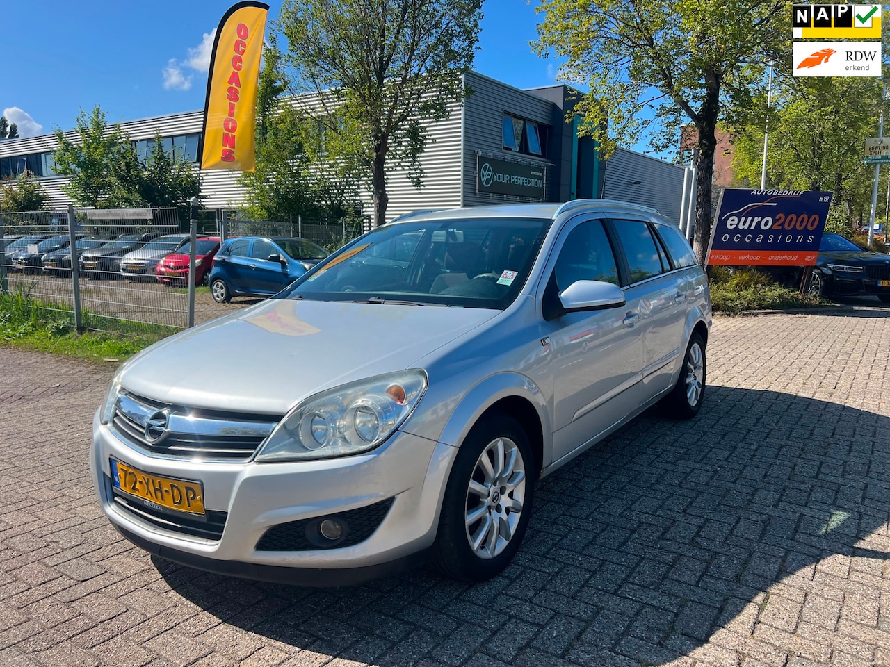 Opel Astra Wagon - 1.6 Temptation - Airco - Nieuwe Apk - AutoWereld.nl