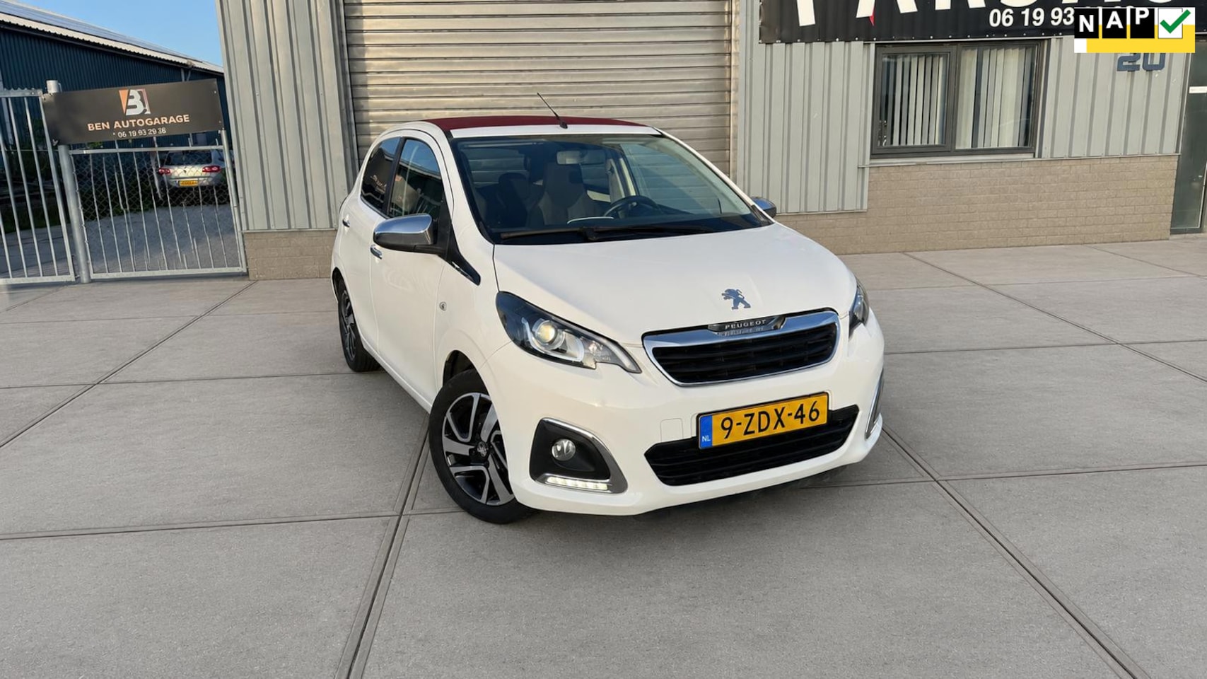 Peugeot 108 - 1.0 e-VTi Première Top Airco/Cam Nieuw koppeling - AutoWereld.nl