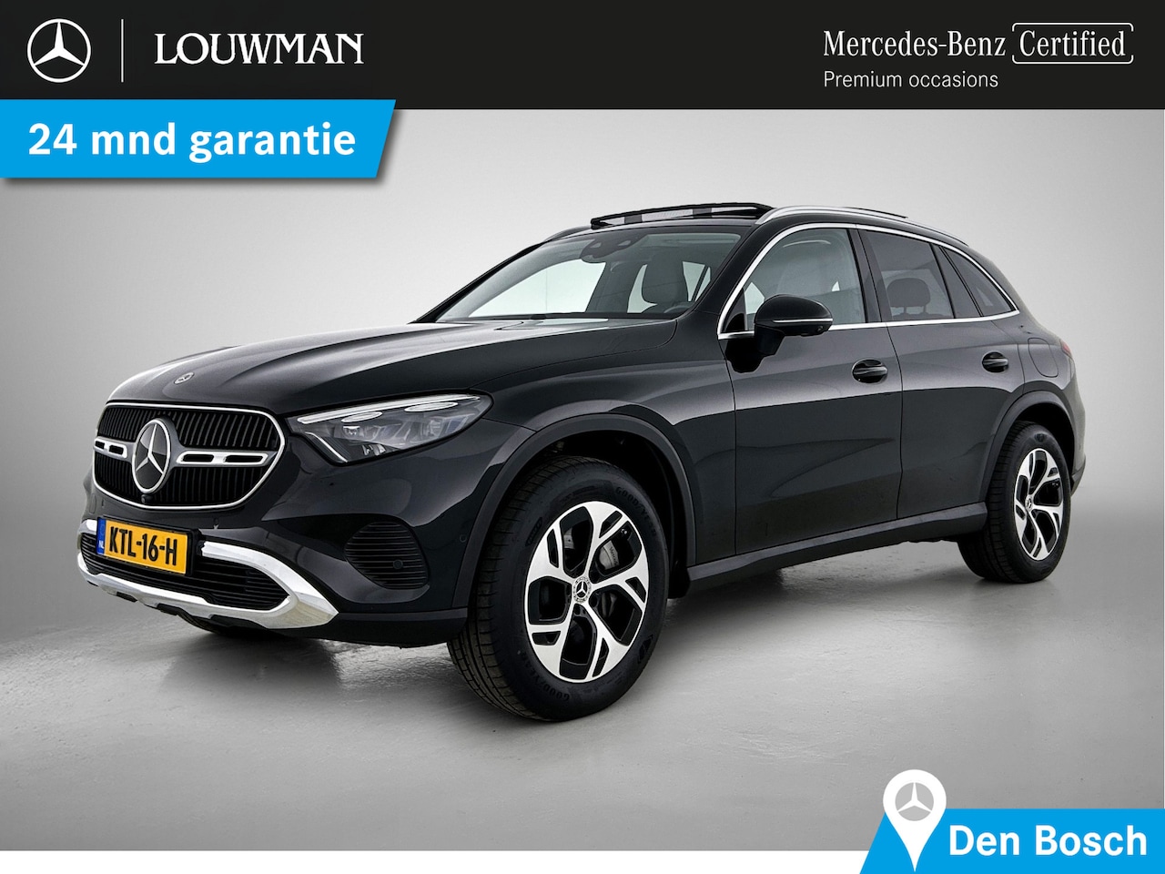 Mercedes-Benz GLC-klasse - 300 e 4MATIC Plug-In Hybride Trekhaak | Panorama Schuif-Kanteldak | Rijassistentiepakket p - AutoWereld.nl