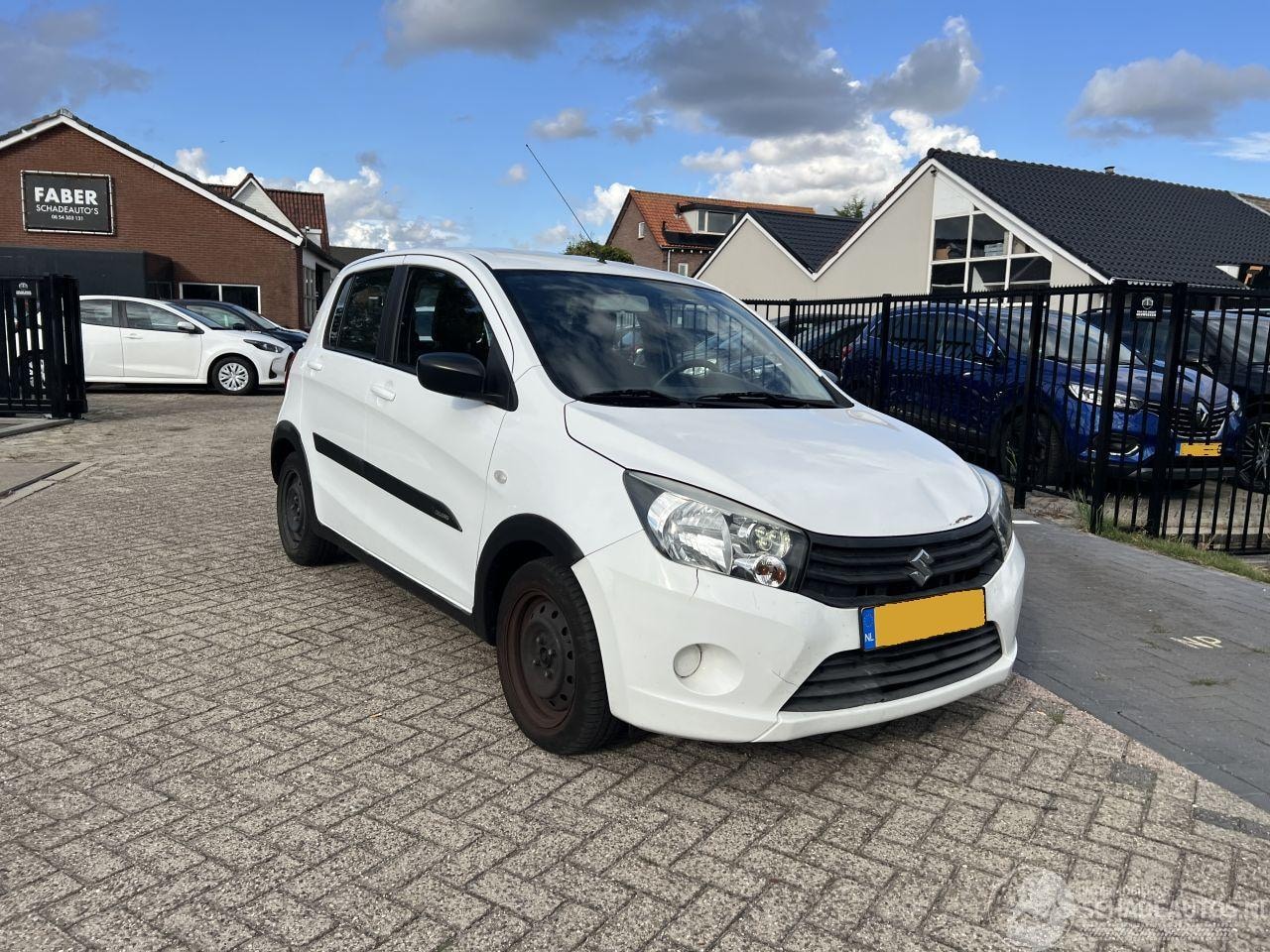 Suzuki Celerio - 1.0 Comfort Airco - AutoWereld.nl