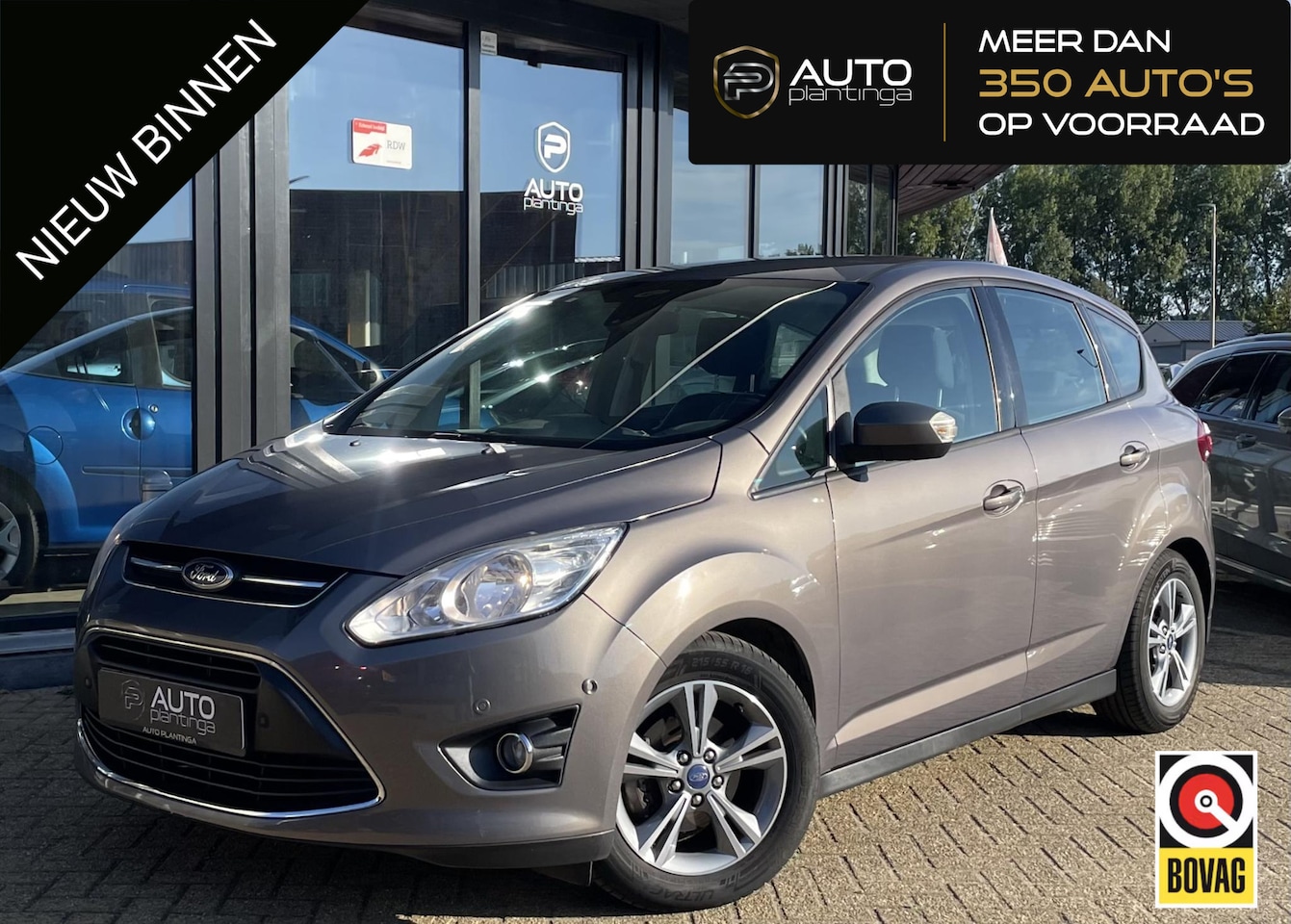 Ford C-Max - 1.0 Edition 125PK | NL AUTO | NAP | Parkeersensoren Voor en Achter | Navigatie | Airco | V - AutoWereld.nl