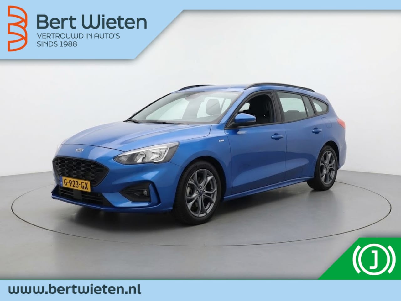 Ford Focus Wagon - 1.5 EcoBoost ST Line Business | Geen import | Navi | Cruise - AutoWereld.nl