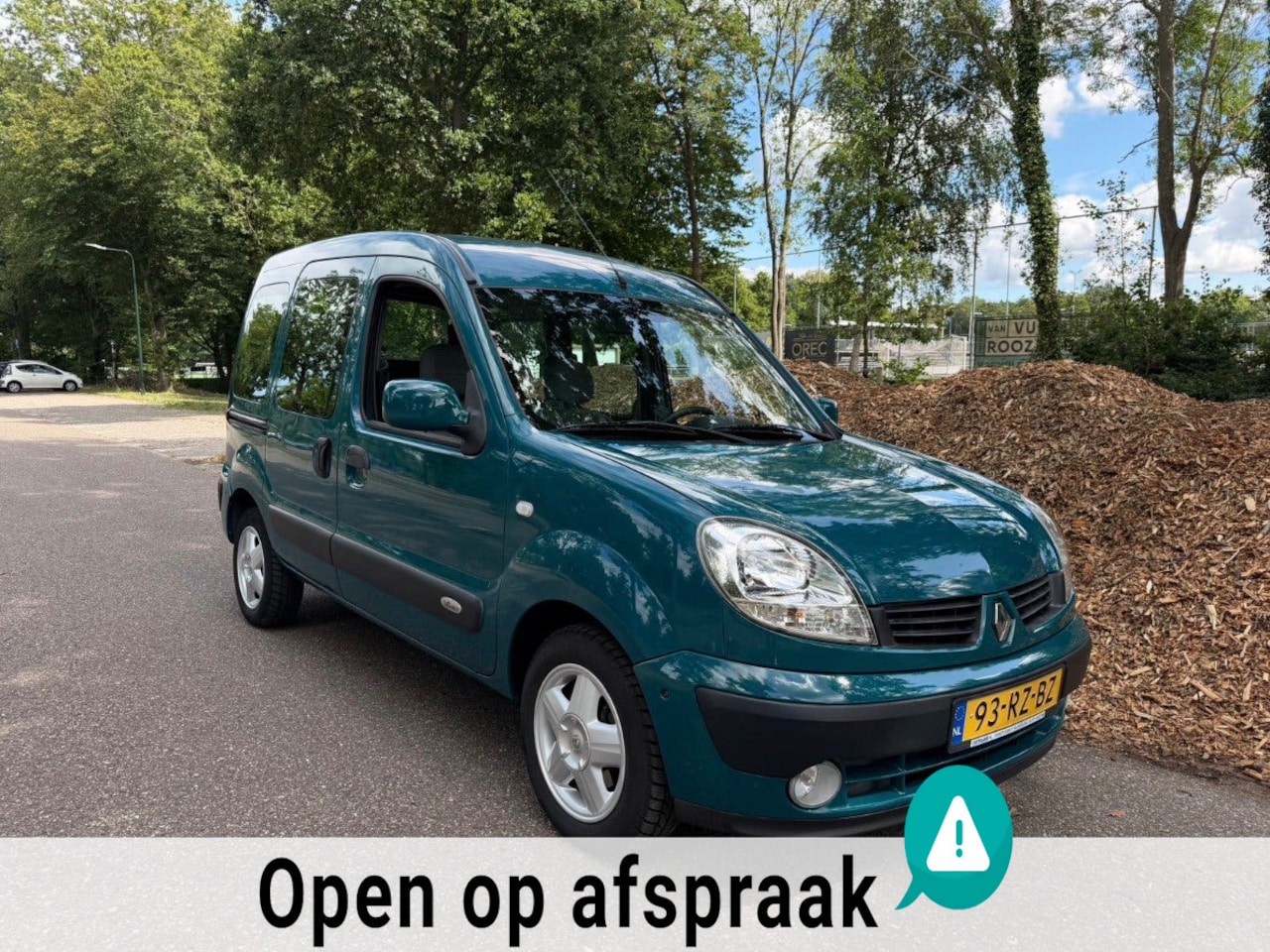 Renault Kangoo - 1.6-16V Privilège / ROLSTOEL VERVOER / BIERMAN - AutoWereld.nl