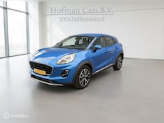 Ford Puma - 1.0 EcoBoost Hybrid Titanium | 65.498 km | 08/2021 | Blauw | NL auto + NAP
