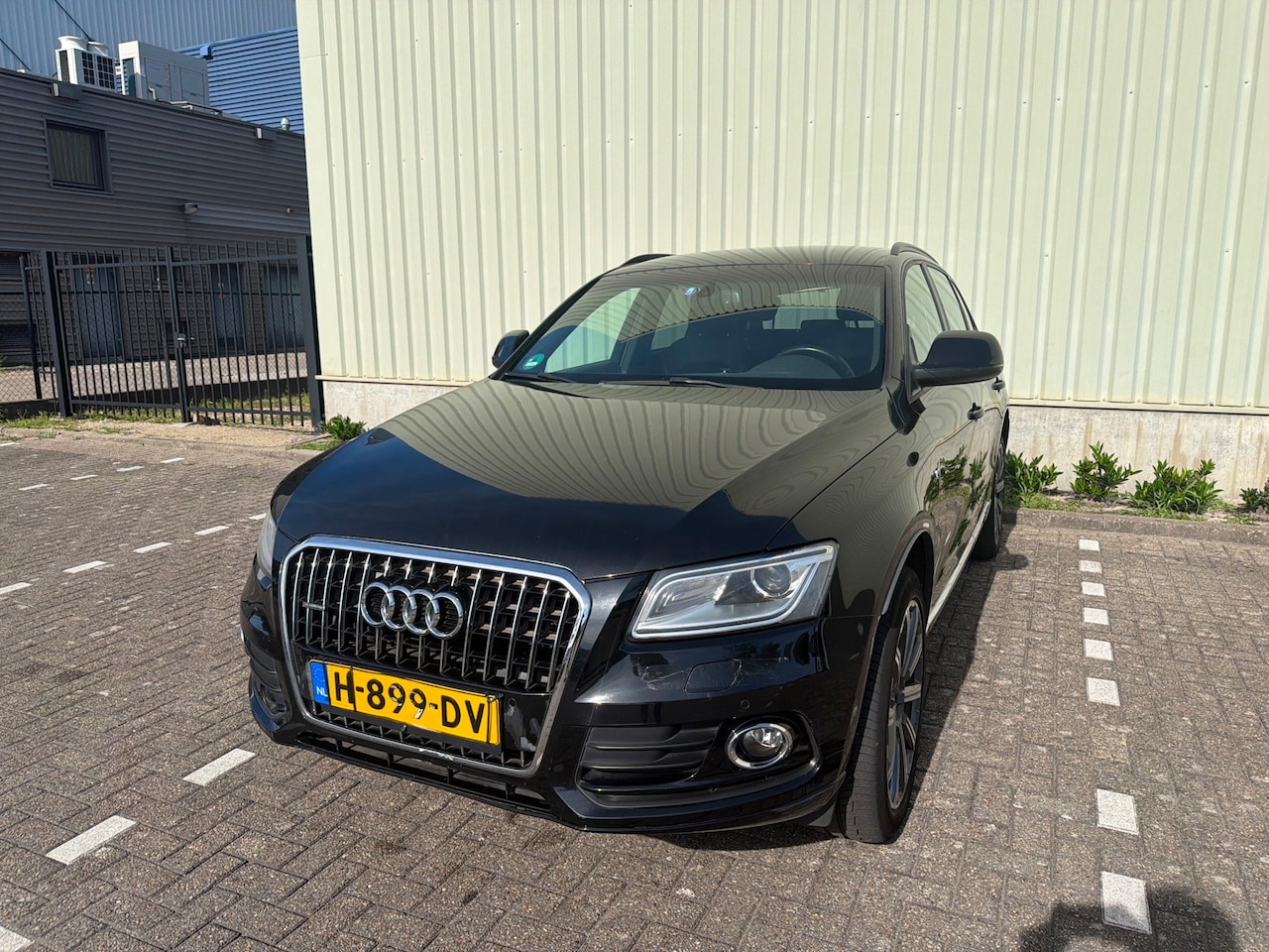 Audi Q5 - 2.0 TFSI quattro S Edition|AUTOMAAT|GOED LEZEN - AutoWereld.nl