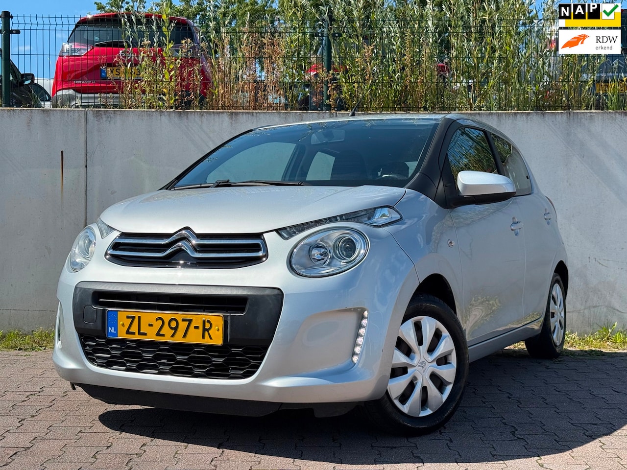 Citroën C1 - 1.0 VTi Feel/NAVI/CARPLAY/1STE EIGENAAR/AIRCO/APK 06-2027/CAMERA/ - AutoWereld.nl