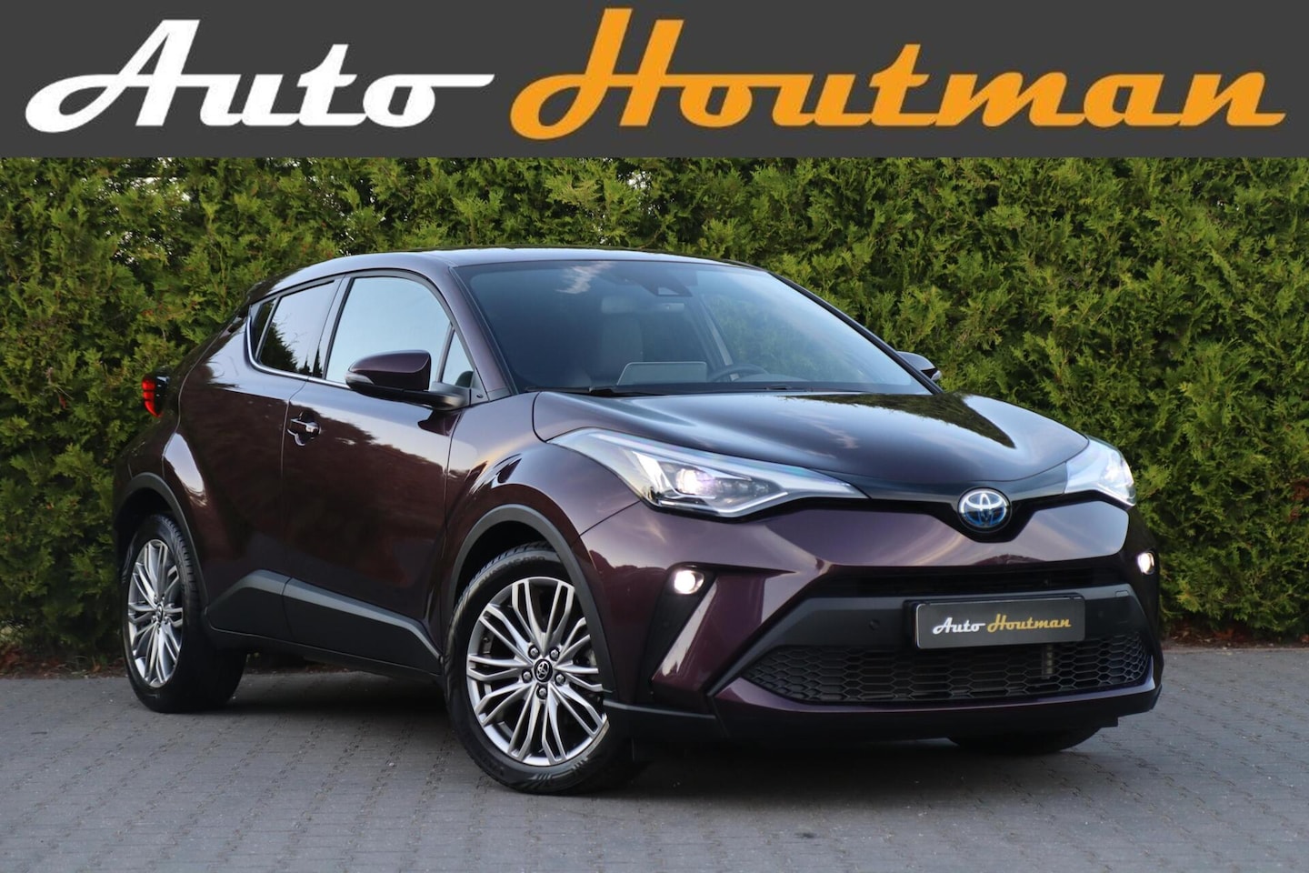 Toyota C-HR - 1.8 HYBRID EXECUTIVE - AutoWereld.nl
