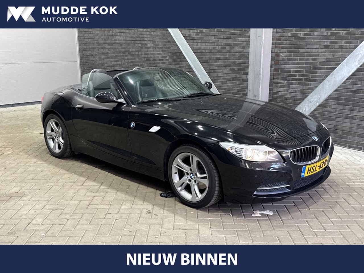BMW Z4 Roadster - sDrive23i Executive | Youngtimer | 6-Cilinder | Leder | Navigatie | 17 inch | Historie aan - AutoWereld.nl