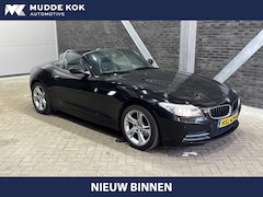BMW Z4 Roadster - sDrive23i Executive | Youngtimer | 6-Cilinder | Leder | Navigatie | 17 inch | Historie aan