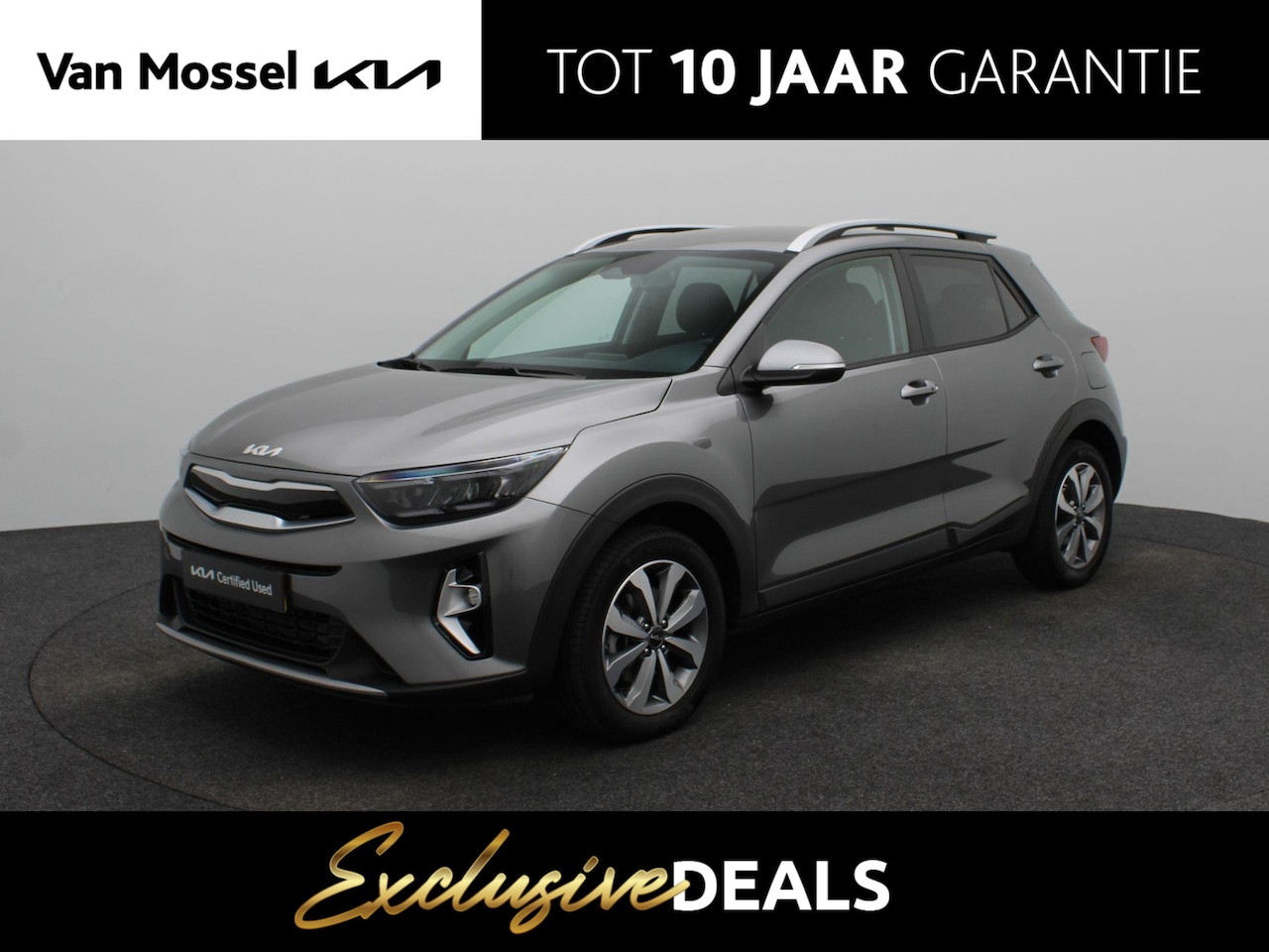 Kia Stonic - 1.0 T-GDi MHEV DynamicPlusLine | Clima | Camera | Navi | Lm Velgen | - AutoWereld.nl