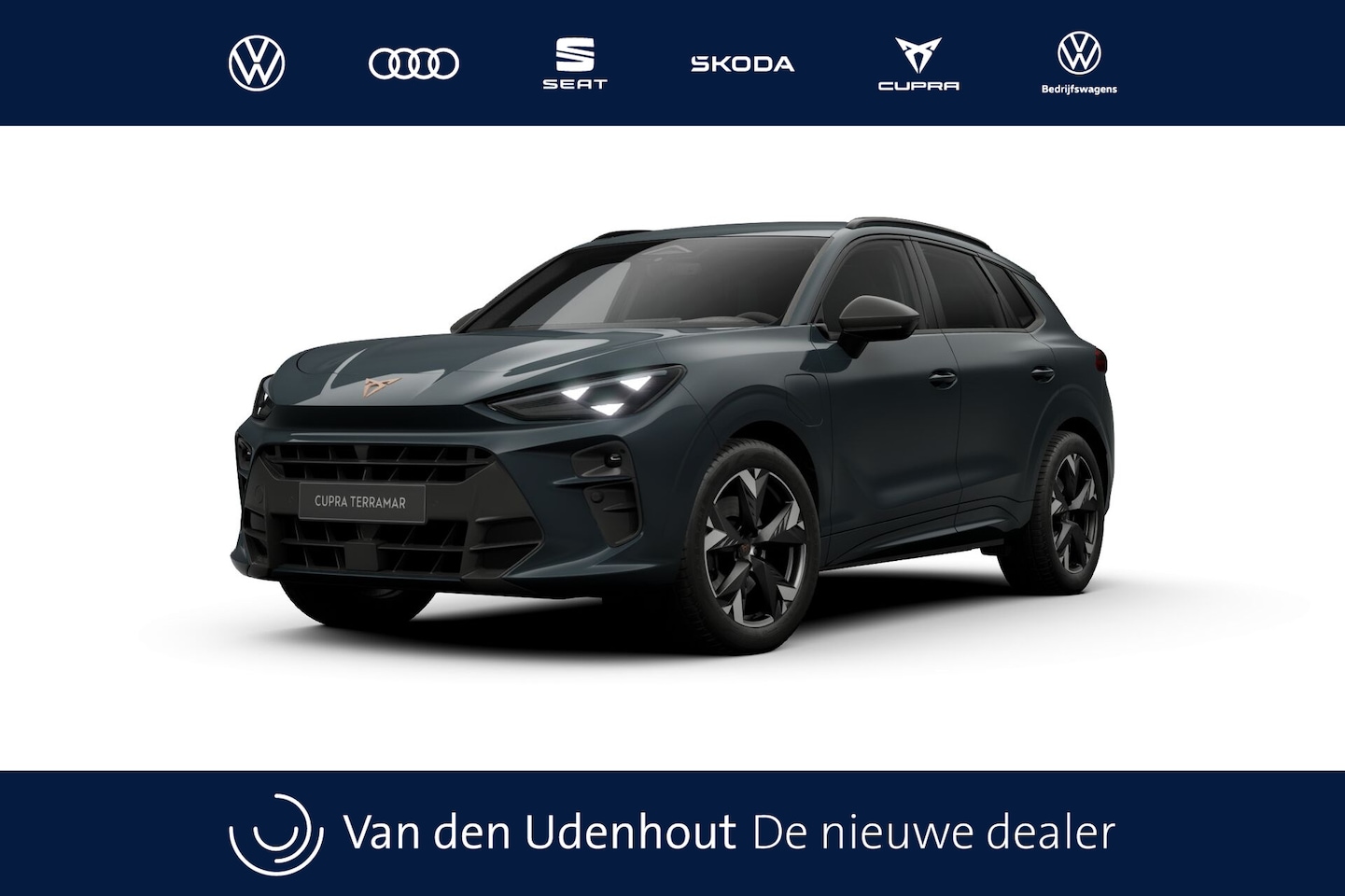 CUPRA Terramar - 1.5 TSI e-Hybrid 204 6DSG Business Limited | Achteruitrijcamera | Draadloze Apple CarPlay™ - AutoWereld.nl