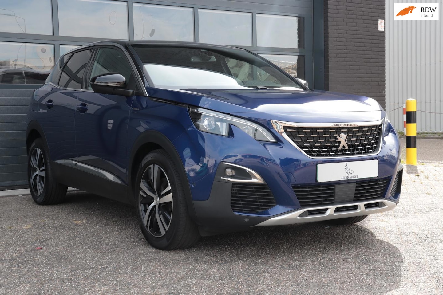 Peugeot 3008 - 1.6 e-THP GT Line| Automaat| Full Led | Stoelverwarming | CruiseControl |Parkeersensoren | - AutoWereld.nl