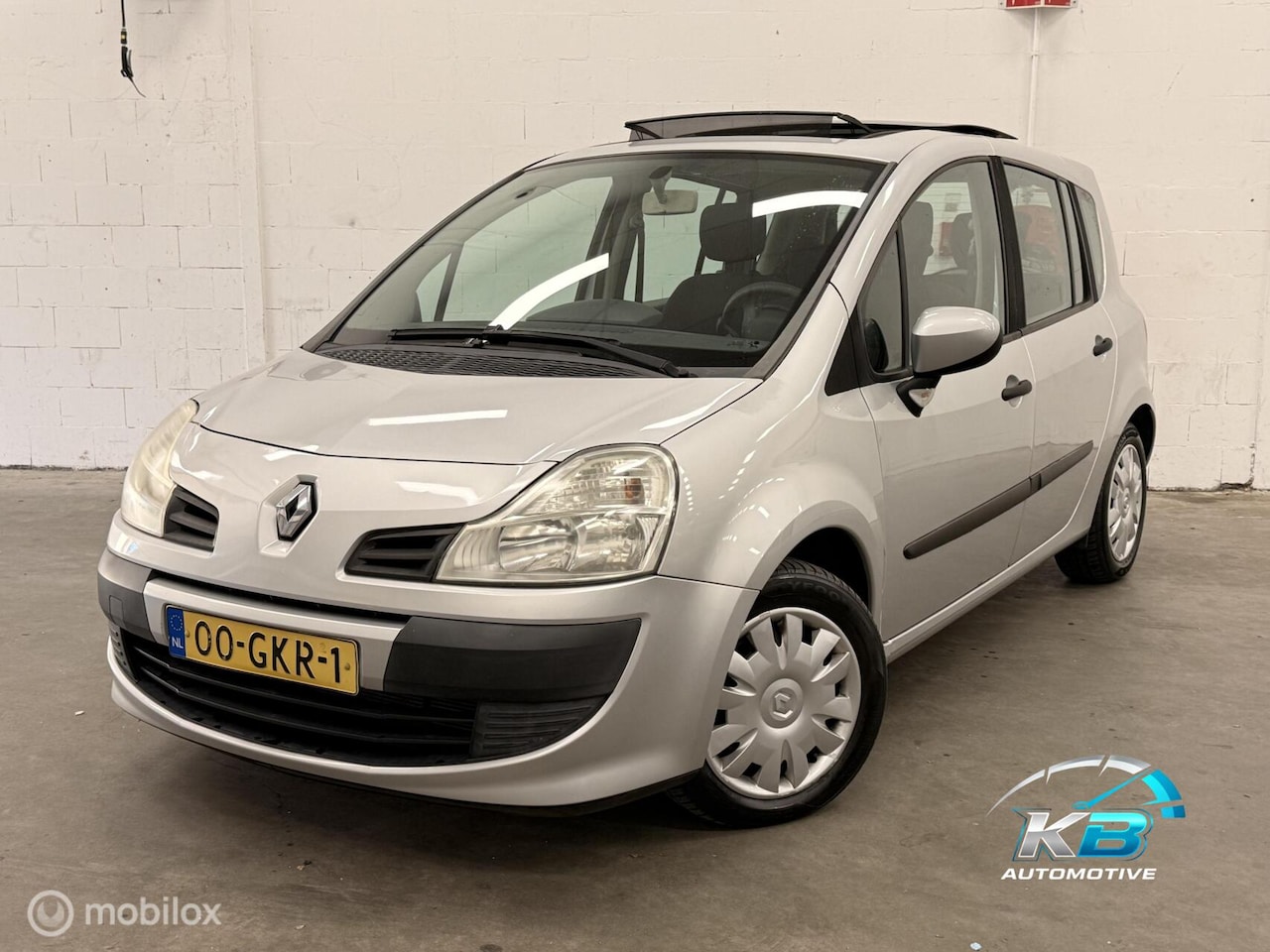 Renault Modus - 1.6-16V |AUTOMAAT|PRIJS INCL NIEUWE APK | - AutoWereld.nl