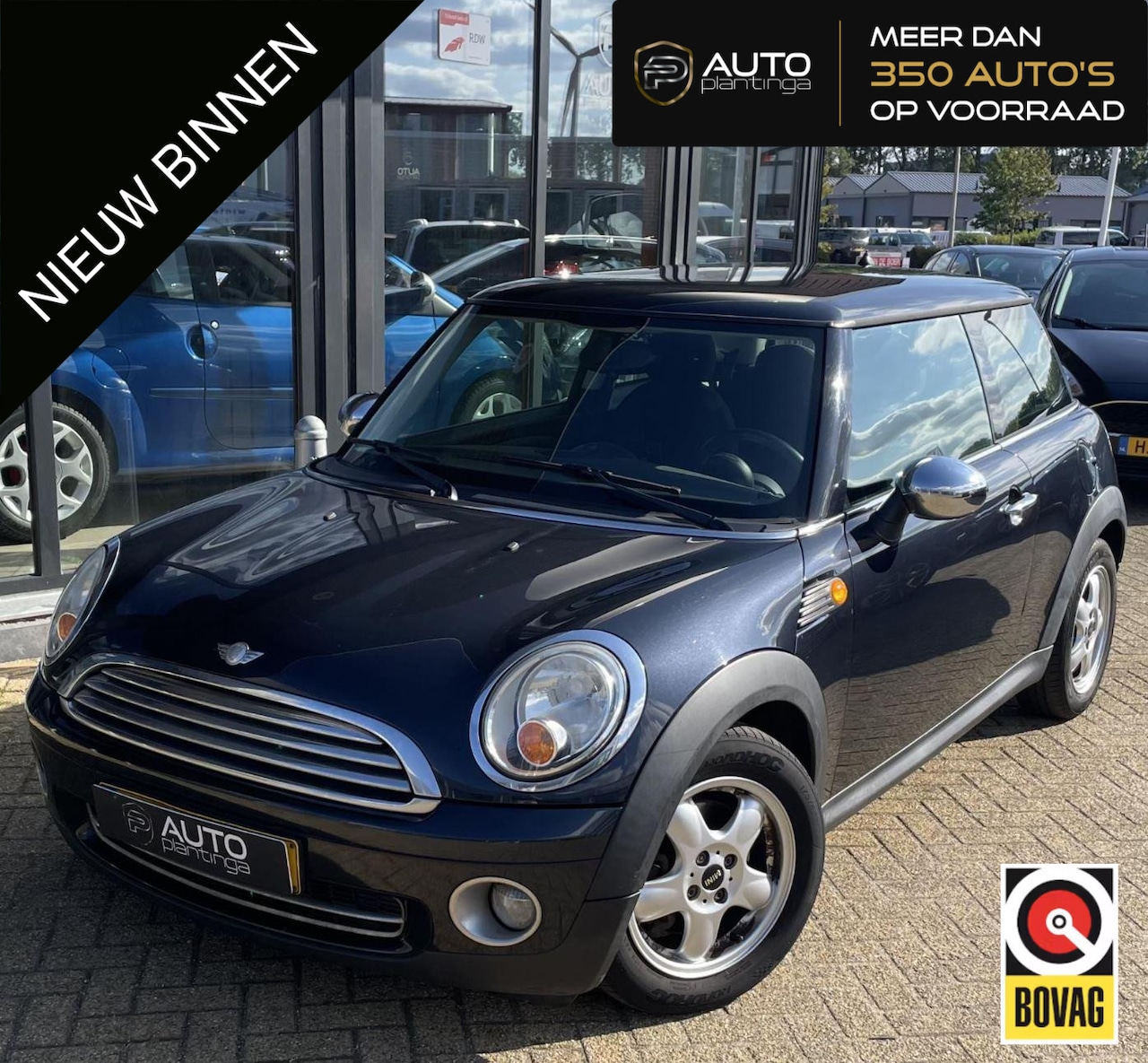MINI 3-Deurs - 1.4 One Pepper | NL AUTO | NAP | Airco | 2 Sleutels | - AutoWereld.nl
