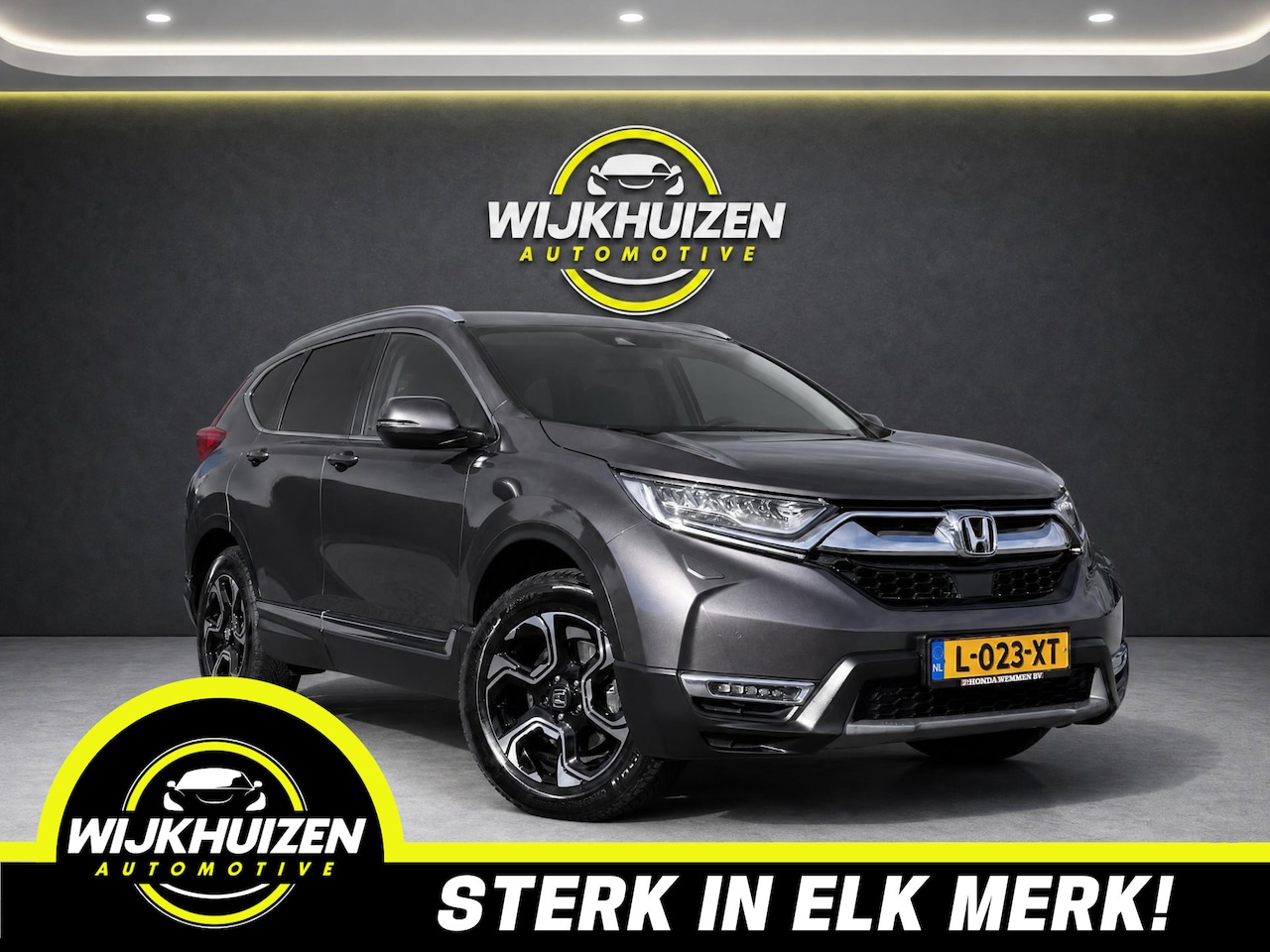 Honda CR-V - 1.5 AWD Lifestyle Automaat met Leder !!! Climate !!! Navigatie !!! Dealer Onderhouden !!! - AutoWereld.nl