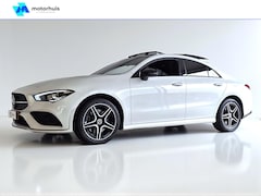 Mercedes-Benz CLA-Klasse - Coupé 250 e 218pk 8G-DCT AMG Line PANO LED NIGHTPAKKET STOELV CAMERA