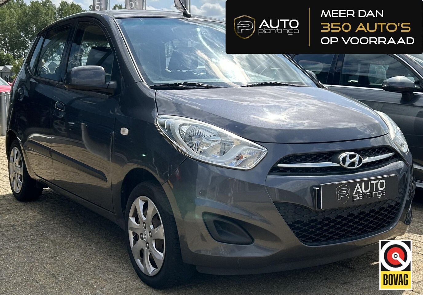 Hyundai i10 - 1.1 i-Drive Cool | Inruilkoopje | Airco | 2 Sleutels | Zie Schade Bumper Links Achter | - AutoWereld.nl