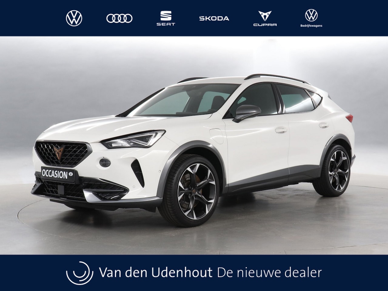 CUPRA Formentor - 1.4 TSI 245pk DSG e-Hybrid VZ / Navigatie / Camera - AutoWereld.nl