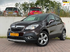 Opel Mokka - 1.4 T Cosmo 4x4/OPENDAK/LEDER/NAVI/PDC/CLIMA/STOEL EN STUR VERWARMING/LAGE KMSTAND/
