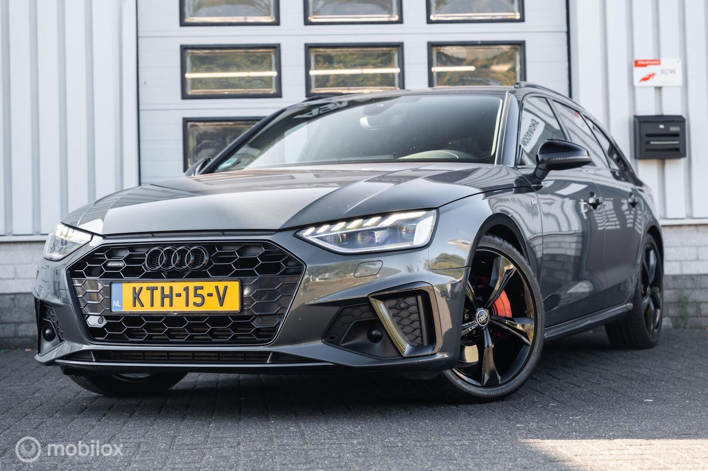 Audi A4 Avant - 45 TDI Quattro Edition S-Line Matrix Virtual - AutoWereld.nl
