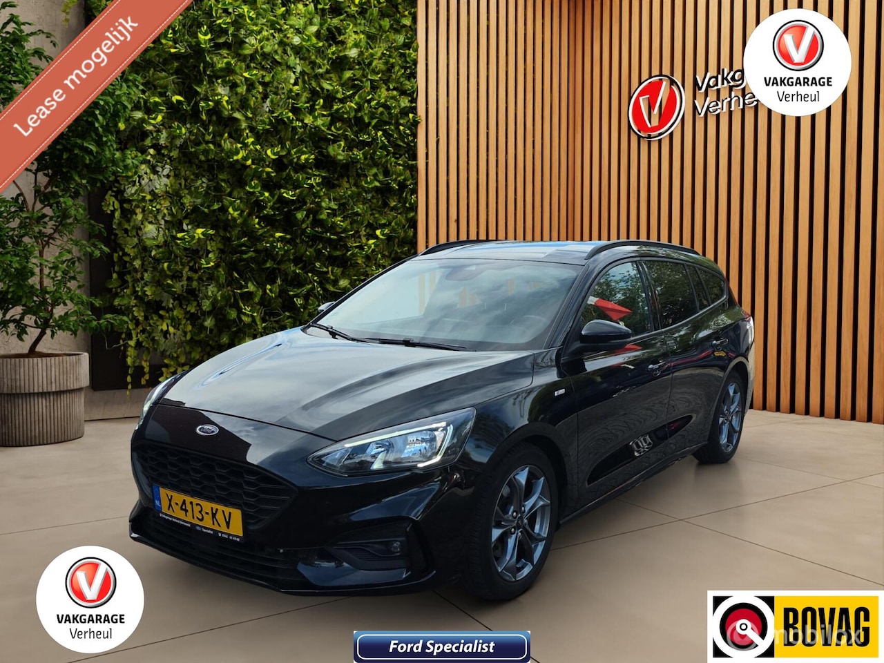 Ford Focus Wagon - 1.0 EcoBoost 125Pk ✅ST-Line ✅Automaat - AutoWereld.nl