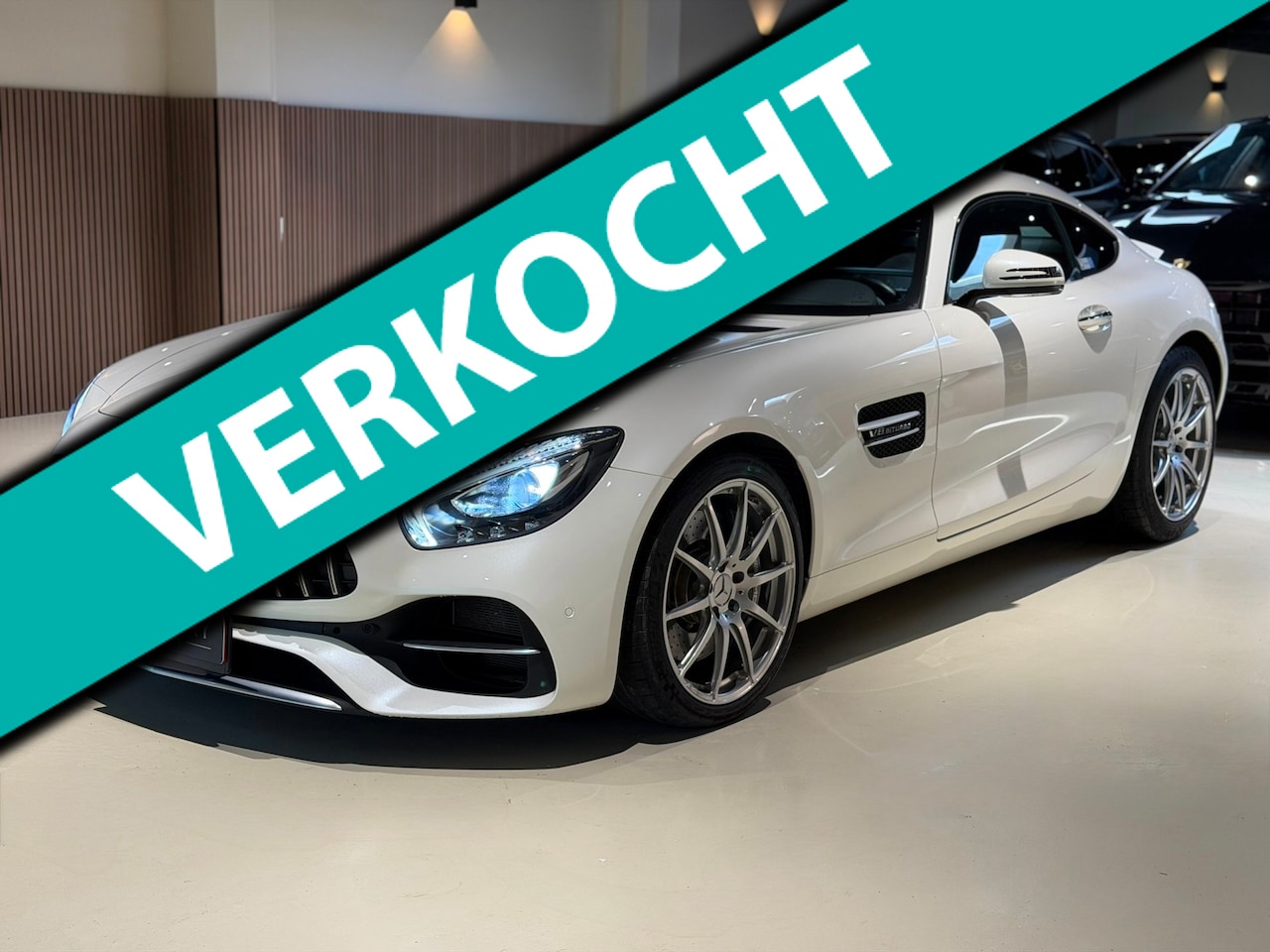 Mercedes-Benz AMG GT - 4.0 S|V8|Camera|Navi|Memory|Leder - AutoWereld.nl
