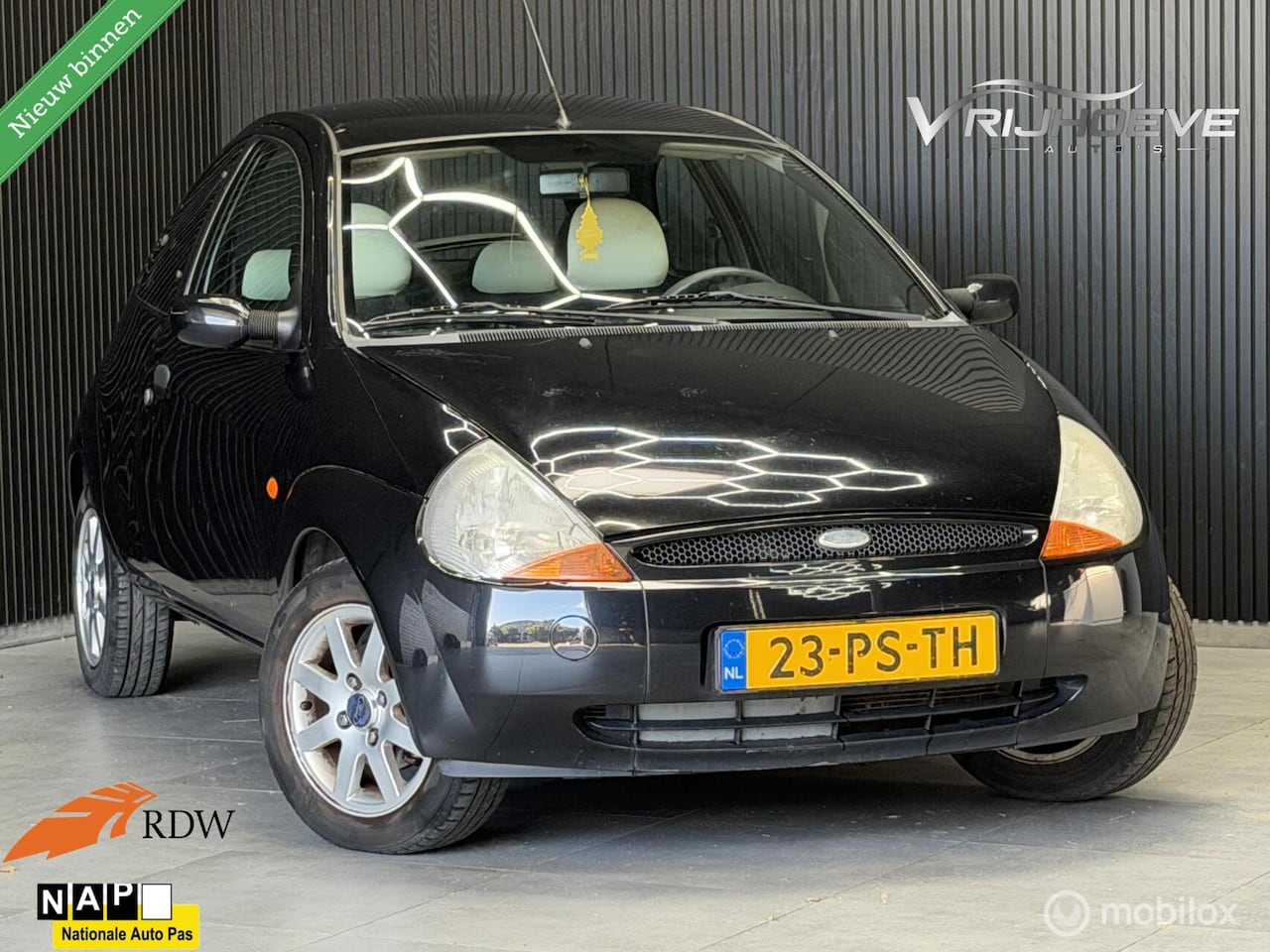 Ford Ka - 1.3 Ka des Bouvrie|NAP|APK|AIRCO|ELEKRAMEN - AutoWereld.nl
