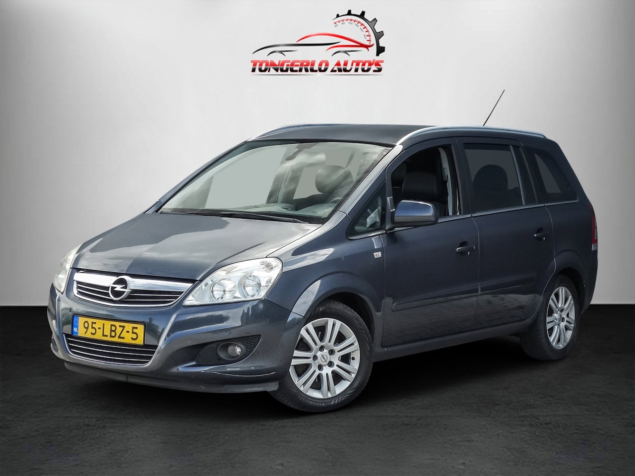 Opel Zafira - 1.8 Cosmo Trekhaak 7 pers Cruise Pdc Navi Airco - AutoWereld.nl
