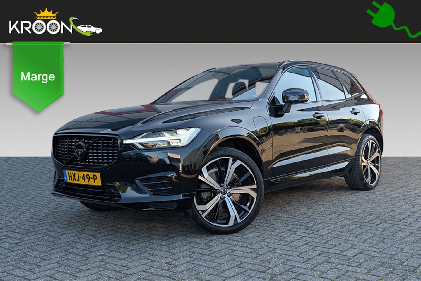 Volvo XC60 - 2.0 T8 Twin Engine AWD R-Design Panorama Trekhaak - AutoWereld.nl