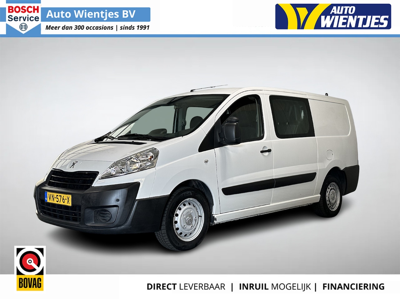 Peugeot Expert - 2.0 HDI | Dubcab 6-Pers | Lang | Airco - AutoWereld.nl