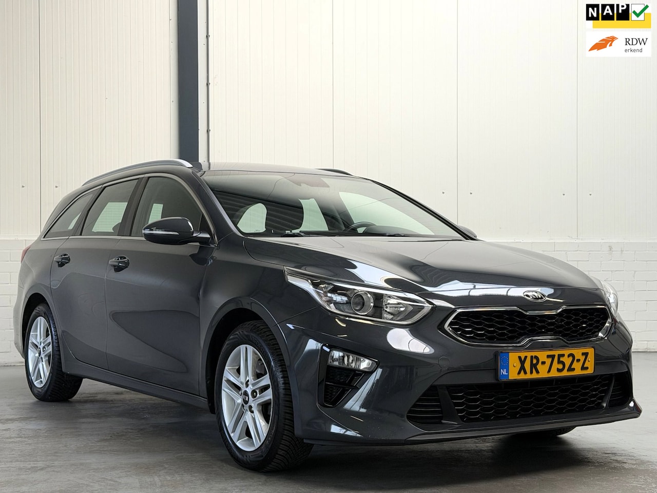 Kia Cee'd Sportswagon - Ceed 1.0 T-GDi DynamicLine|Dealer O.H.|1e Eigenaar - AutoWereld.nl