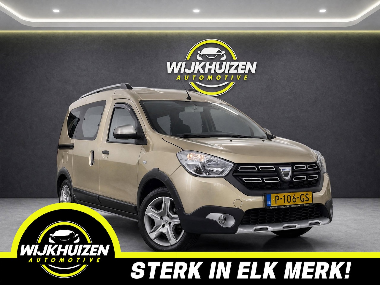 Dacia Dokker - 1.3 TCe Ambiance met Airco !!! Navigatie !!! Cruise !!! Nette staat !!! - AutoWereld.nl