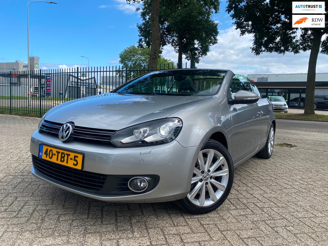 Volkswagen Golf Cabriolet - 1.4 TSI HIGHLINE XENON CRUISE CAMERA LEER NAVI - AutoWereld.nl