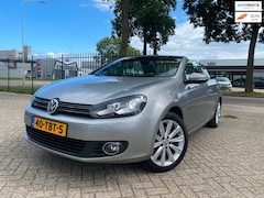 Volkswagen Golf Cabriolet - 1.4 TSI HIGHLINE XENON CRUISE CAMERA LEER NAVI
